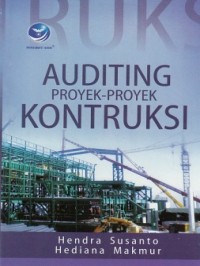 Image of Auditing Proyek - Proyek Kontruksi