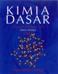 Image of KIMIA DASAR: KONSEP- KONSEP INTI