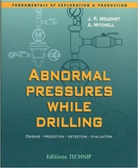 Abnormal Pressures While Drilling