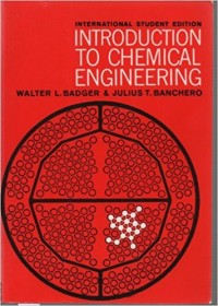 INTRODUCTION TO CHEMICAL ENGINEERING