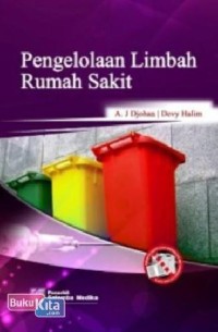 PENGELOLAAN LIMBAH RUMAH SAKIT