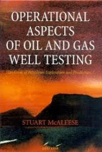 Image of Operational aspects of oil and gas well testing
