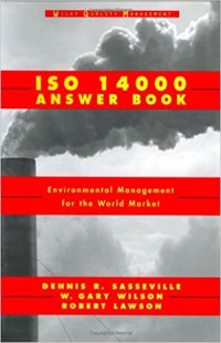 Image of ISO 14000 ANSWER BOOK : Enviromental Management fo the World Market