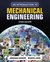 Image of An Introduction Mechanical Engineering