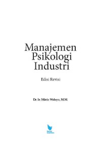 Image of Manajemen Psikologi Industri