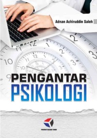 Image of Pengantar Psikologi