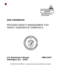 Image of Process Safety Management For Highly Hazardous Chemicals
