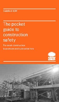 Image of The Pocket Guide to Construction Safety