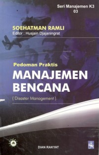 Image of Pedoman praktis Manajemen bencana