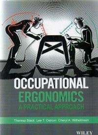 OCCUPATIONAL ERGONOMICS A PRACTICAL APPROACH