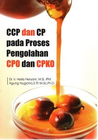 Image of CCP DAN CP PADA PROSES PENGOLAHAN CPO DAN CPKO