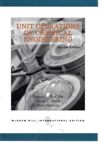 Image of UNIT OPERATIONS OF CHEMICAL ENGINEERING