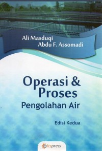 Image of OPERASI & PROSES PENGOLAHAN AIR