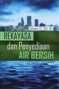 Image of REKAYASA DAN PENYEDIAAN AIR BERSIH