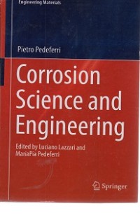 CORROSION SCIENCE AND ENGINEERING