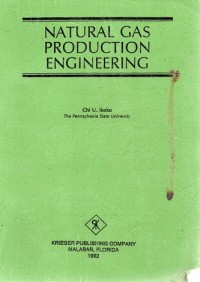 Image of NATURAL GAS PRODUCTION ENGINEERING
