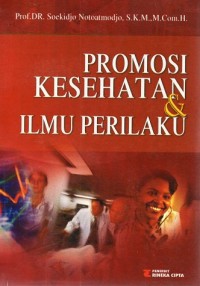 Image of PROMOSI KESEHATAN & ILMU PERILAKU