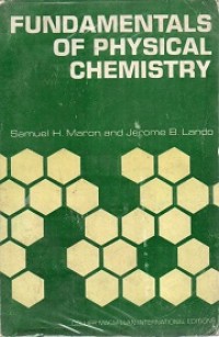 Image of FUNDAMENTALSOF PHYSICAL CHEMISTRY