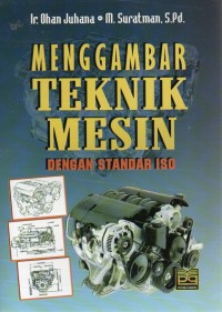 Image of MENGGAMBAR TEKNIK MESIN
