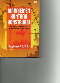 Image of Manajemen Kontrak Konstruksi