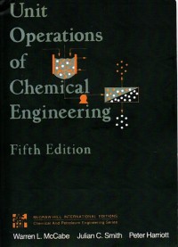 Image of Unit Operation of Chemical Engineering