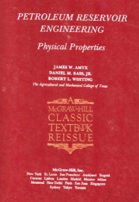 Petroleum Reservoir Engineering Physical Properties
