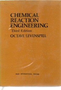 Chemical Reaction Engineering