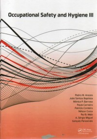 Occupational Safety and Hygiene III