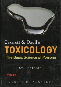 Toxicology The BAsic Science of Poisons