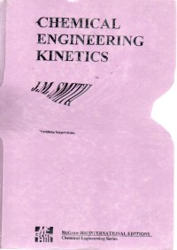 Chemical Engineering KInertics