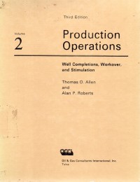 Image of PRODUCTION OPERATIONS