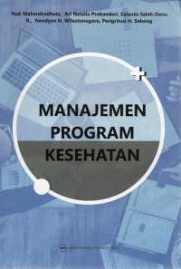 Image of MANAJEMEN PROGRAM KESEHATAN