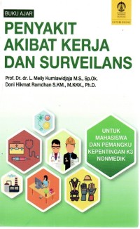 Image of BUKU AJAR PENYAKIT AKIBAT KERJA DAN SURVEILANS