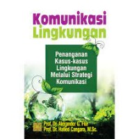 Komunikasi Lingkungan
