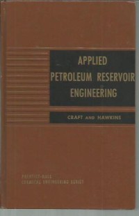 Applied petroleum reservoir engineering
