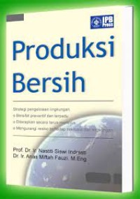Image of Produksi Bersih